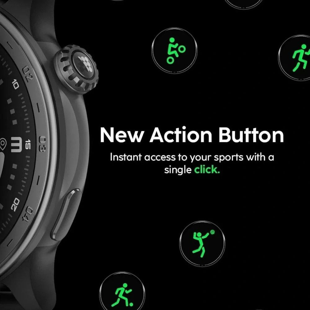 Cubitt AURA 2 Smartwatch, Rose Gold, New